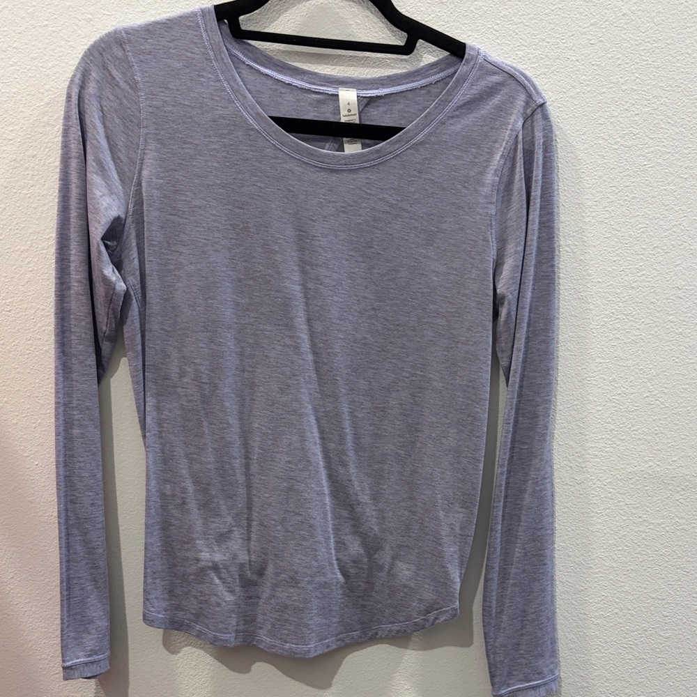Lululemon Wild Twist Long Sleeve Top